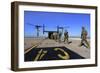 U.S. Marines and Sailors Board an Mv-22B Osprey-null-Framed Photographic Print