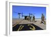 U.S. Marines and Sailors Board an Mv-22B Osprey-null-Framed Photographic Print