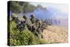 U.S. Marines and the Royal Malaysian Army Conduct an Amphibious Raid Exercise-null-Stretched Canvas