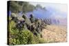 U.S. Marines and the Royal Malaysian Army Conduct an Amphibious Raid Exercise-null-Stretched Canvas