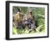 U.S. Marines and the Royal Malaysian Army Conduct an Amphibious Raid Exercise-null-Framed Photographic Print