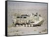 U.S. Marines Assanct Amphibian Vehicle-Bob Daugherty-Framed Stretched Canvas