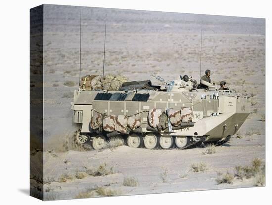 U.S. Marines Assanct Amphibian Vehicle-Bob Daugherty-Stretched Canvas