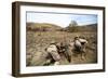 U.S. Marines Fire Mortars at Camp Pendleton, California-null-Framed Photographic Print