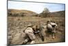 U.S. Marines Fire Mortars at Camp Pendleton, California-null-Mounted Photographic Print