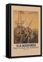 U.S. Marines, First to Fight for Democracy-L.a. Shafer-Framed Stretched Canvas