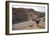 U.S. Marines Patrol Through a Village in Afghanistan-null-Framed Photographic Print