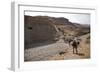 U.S. Marines Patrol Through a Village in Afghanistan-null-Framed Photographic Print