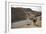 U.S. Marines Patrol Through a Village in Afghanistan-null-Framed Photographic Print