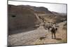 U.S. Marines Patrol Through a Village in Afghanistan-null-Mounted Photographic Print
