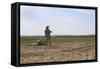 U.S. Marines Provide Security During a Patrol in Afghanistan-null-Framed Stretched Canvas