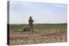 U.S. Marines Provide Security During a Patrol in Afghanistan-null-Stretched Canvas