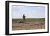 U.S. Marines Provide Security During a Patrol in Afghanistan-null-Framed Photographic Print