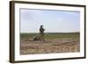 U.S. Marines Provide Security During a Patrol in Afghanistan-null-Framed Photographic Print