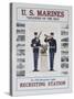 U.S. Marines Recruiting Poster-null-Stretched Canvas