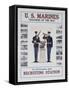 U.S. Marines Recruiting Poster-null-Framed Stretched Canvas