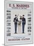 U.S. Marines Recruiting Poster-null-Mounted Giclee Print