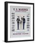 U.S. Marines Recruiting Poster-null-Framed Giclee Print