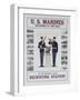 U.S. Marines Recruiting Poster-null-Framed Giclee Print