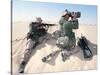 U.S. Marines Saudi Arabia-Dejong-Stretched Canvas