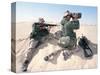 U.S. Marines Saudi Arabia-Dejong-Stretched Canvas