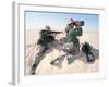 U.S. Marines Saudi Arabia-Dejong-Framed Photographic Print