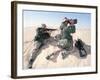 U.S. Marines Saudi Arabia-Dejong-Framed Photographic Print