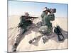 U.S. Marines Saudi Arabia-Dejong-Mounted Photographic Print