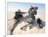 U.S. Marines Saudi Arabia-Dejong-Framed Photographic Print