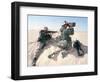 U.S. Marines Saudi Arabia-Dejong-Framed Photographic Print