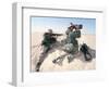 U.S. Marines Saudi Arabia-Dejong-Framed Photographic Print