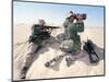 U.S. Marines Saudi Arabia-Dejong-Mounted Photographic Print