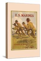 U.S. Marines, Soldiers of the Sea-null-Stretched Canvas