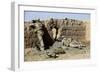 U.S. Marines Take Cover During a Patrol in Afghanistan-null-Framed Photographic Print