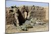 U.S. Marines Take Cover During a Patrol in Afghanistan-null-Mounted Photographic Print