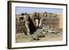 U.S. Marines Take Cover During a Patrol in Afghanistan-null-Framed Photographic Print