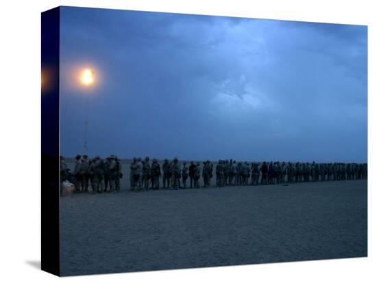 Stretched Canvas Print, , large