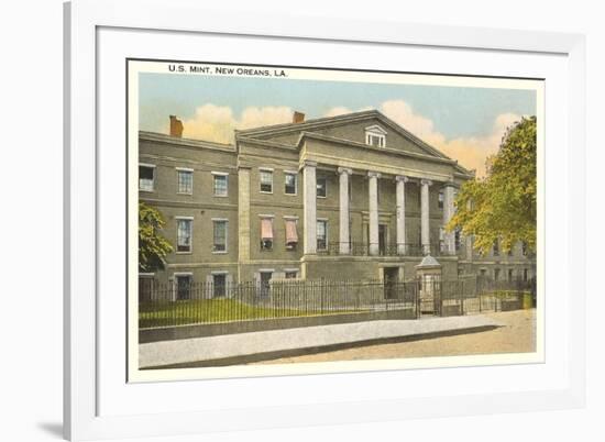 U.S. Mint, New Orleans, Louisiana-null-Framed Premium Giclee Print