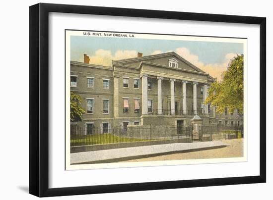 U.S. Mint, New Orleans, Louisiana-null-Framed Art Print