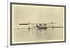 U. S. Naval Flying Boat-null-Framed Art Print