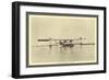 U. S. Naval Flying Boat-null-Framed Art Print