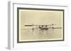 U. S. Naval Flying Boat-null-Framed Art Print