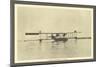 U. S. Naval Flying Boat-null-Mounted Art Print