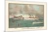 U.S. Navy 2nd Class Cruisers, 1899-Werner-Mounted Premium Giclee Print