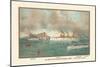 U.S. Navy 2nd Class Cruisers, 1899-Werner-Mounted Art Print