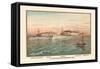 U.S. Navy 2nd Class Cruisers, 1899-Werner-Framed Stretched Canvas