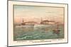 U.S. Navy 2nd Class Cruisers, 1899-Werner-Mounted Art Print