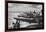 U.S. Navy Airplanes Packed on Deck-null-Framed Photo