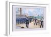 U.S. Navy: Alabama-Werner-Framed Art Print