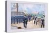 U.S. Navy: Alabama-Werner-Stretched Canvas